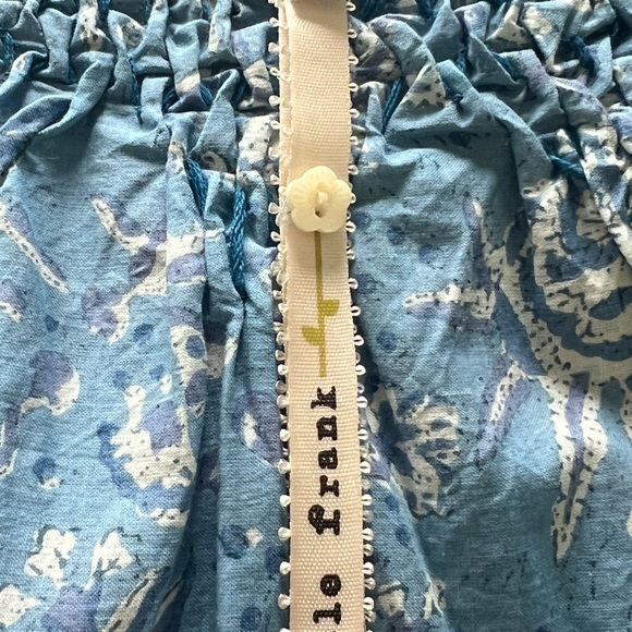 Uncle Frank by Ivy Jane Smocked Neck Dress - Picture 6 of 6